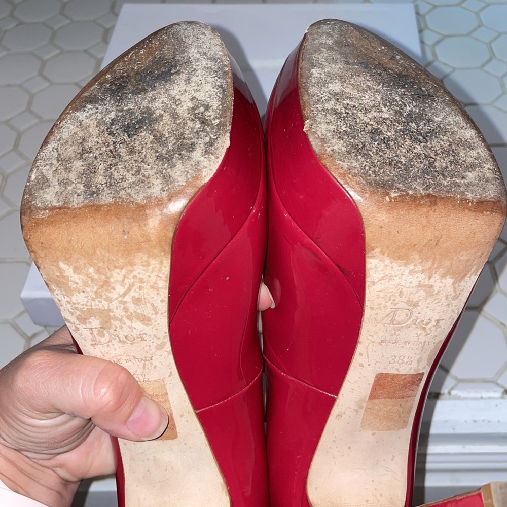 Teatro Miss Dior Pumps - 9,5+3 cm - Picture 7 of 8